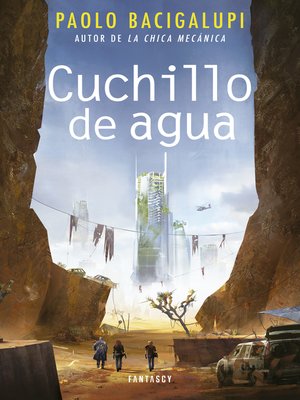 cover image of Cuchillo de agua